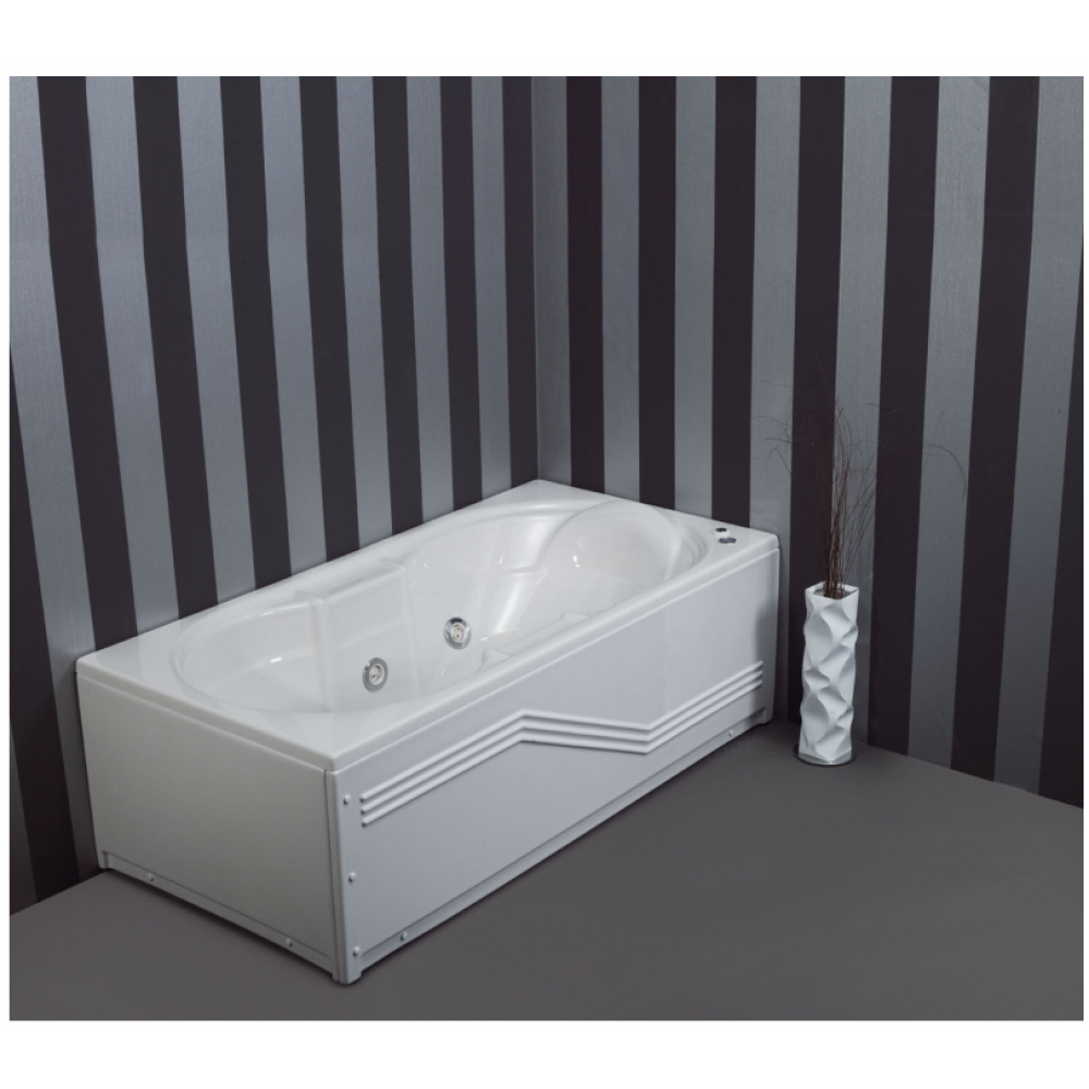 SANITEC 515 Catherine Μπανιέρα Ακρυλική 180x90cm