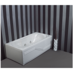 SANITEC 515 Catherine Μπανιέρα Ακρυλική 180x90cm