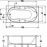 SANITEC 515 Catherine Μπανιέρα Ακρυλική 180x90cm