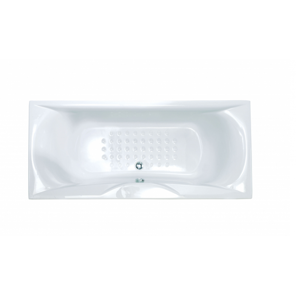 SANITEC 545 Iris Μπανιέρα Ακρυλική 180x80cm