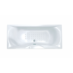 SANITEC 545 Iris Μπανιέρα Ακρυλική 180x80cm