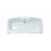 SANITEC 512 Lorena Μπανιέρα Ακρυλική 170x70cm