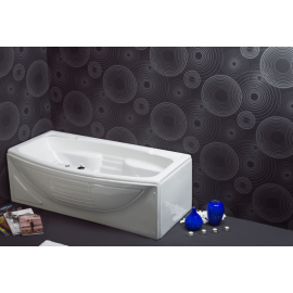 SANITEC 512 Lorena Μπανιέρα Ακρυλική 170x70cm