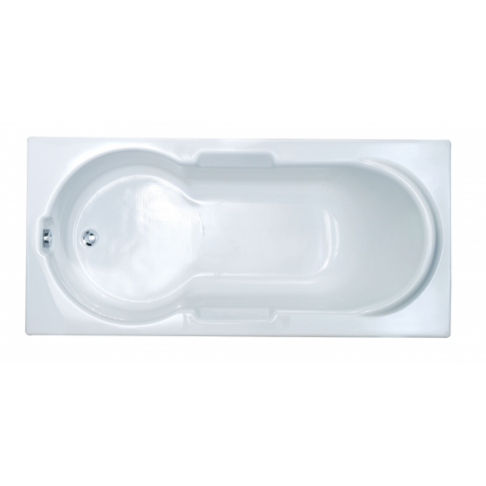 SANITEC 534 Victoria Μπανιέρα Ακρυλική 170x80cm