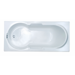 SANITEC 534 Victoria Μπανιέρα Ακρυλική 170x80cm