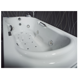SANITEC 534 Victoria Μπανιέρα Ακρυλική 170x80cm