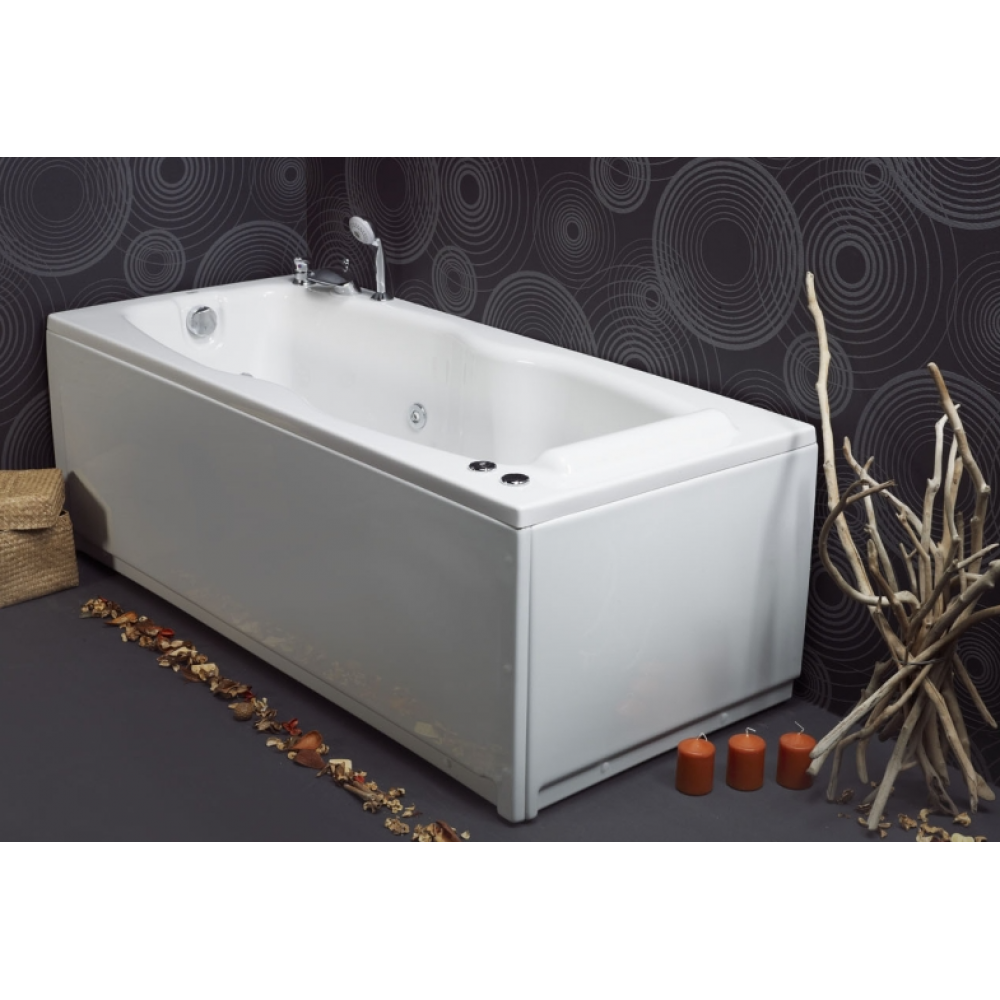 SANITEC 539 Diana Μπανιέρα Ακρυλική 170x75cm