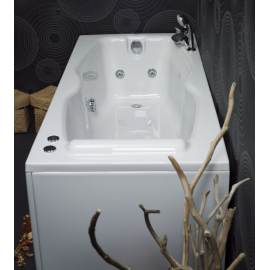 SANITEC 539 Diana Μπανιέρα Ακρυλική 170x75cm