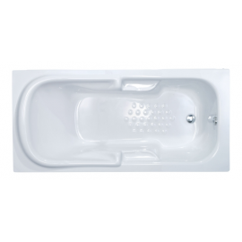 SANITEC 527 Pauline Μπανιέρα Ακρυλική 170x80cm
