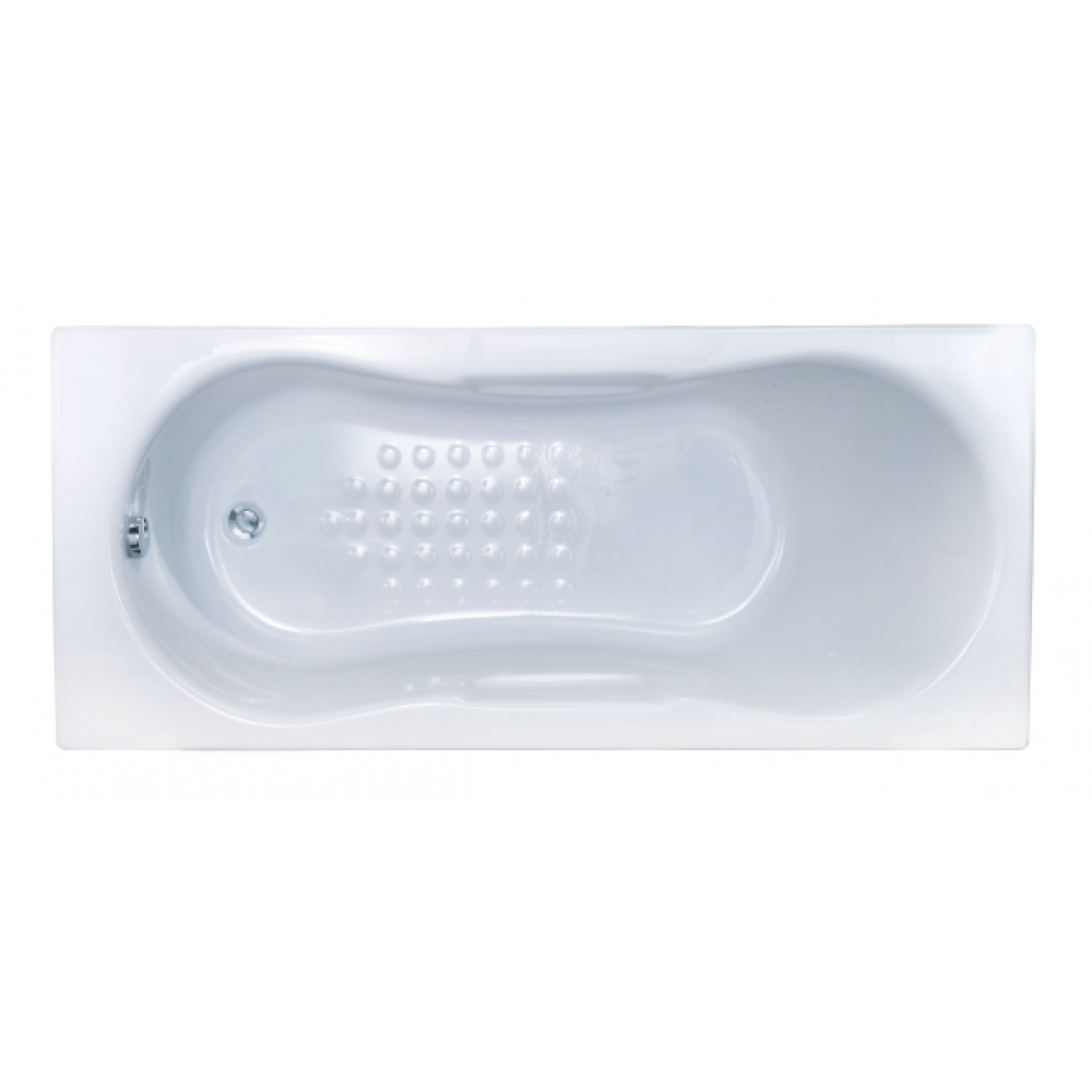 SANITEC 508 Carolina Μπανιέρα Ακρυλική 170x75cm