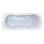 SANITEC 508 Carolina Μπανιέρα Ακρυλική 170x75cm