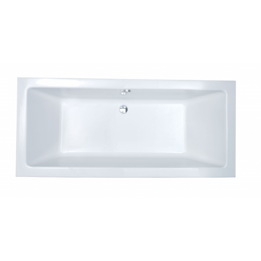 SANITEC 531 Quadra Μπανιέρα Ακρυλική 180x80cm