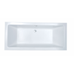 SANITEC 531 Quadra Μπανιέρα Ακρυλική 180x80cm