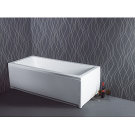 SANITEC 531 Quadra Μπανιέρα Ακρυλική 180x80cm