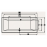 SANITEC 531 Quadra Μπανιέρα Ακρυλική 180x80cm