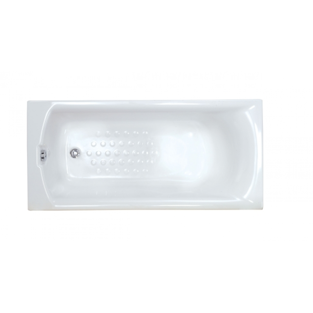 SANITEC 552 Rosa Μπανιέρα Ακρυλική 170x70cm