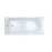 SANITEC 552 Rosa Μπανιέρα Ακρυλική 170x70cm