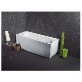 SANITEC 552 Rosa Μπανιέρα Ακρυλική 170x70cm