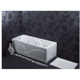 SANITEC 518 Gloria Μπανιέρα Ακρυλική 170x70cm