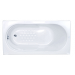 SANITEC 518 Gloria Μπανιέρα Ακρυλική 170x70cm
