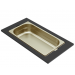 Μπολ Για Νεροχύτη Dialogo Frame 1/3 Gold  +166.00€