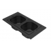 Μπολ Για Νεροχύτη Dialogo Frame 1/6 Black  +204.00€