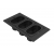 Μπολ Για Νεροχύτη Dialogo Frame 1/9 Black  + 243.00€ 