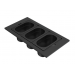 Μπολ Για Νεροχύτη Dialogo Frame 1/9 Black  +243.00€