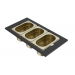 Μπολ Για Νεροχύτη Dialogo Frame 1/9 Gold  +243.00€