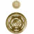 Βαλβίδα με OPEN UP ASP13004GD Gold   + 116.00€ 