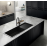 Elleci Sintesi 510 Γρανιτένιος Νεροχύτης Ένθετος Black K86 116x50cm 