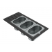 Μπολ νεροχύτη SINTESI Drain 1/9 Inox  +171.00€