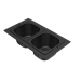 Μπολ νεροχύτη SINTESI Drain 1/6 Black  +216.00€