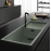 Elleci Sintesi 510 Γρανιτένιος Νεροχύτης Ένθετος Sage Green K82 116x50cm 