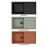 Elleci Sintesi 480 Γρανιτένιος Νεροχύτης Ένθετος K82 Sage Green 100x50cm