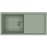 Elleci Sintesi 480 Γρανιτένιος Νεροχύτης Ένθετος K82 Sage Green 100x50cm