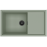Elleci Sintesi 410 Γρανιτένιος Νεροχύτης Ένθετος K82 Sage Green 86x50cm