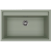 Elleci Sintesi 130 Γρανιτένιος Νεροχύτης Ένθετος K82 Sage Green 79x50cm