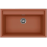 Elleci Sintesi 130 Γρανιτένιος Νεροχύτης Ένθετος K83 Cavern Clay 79x50cm