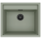 Elleci Sintesi 105 Γρανιτένιος Νεροχύτης Ένθετος K82 Sage Green 57x50cm