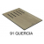 91 Επιφάνεια κοπής από HPL 420 Quercia  + 88.00€ 