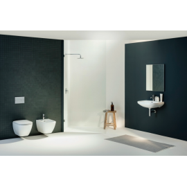 Laufen Κρεμαστή Λεκάνη PRO A Rimless Λευκή + SOFT CLOSE ΚΑΘΙΣΜΑ + KAZANAKI ΙΝΕΟ SLIM + ΠΛΑΚΕΤΑ