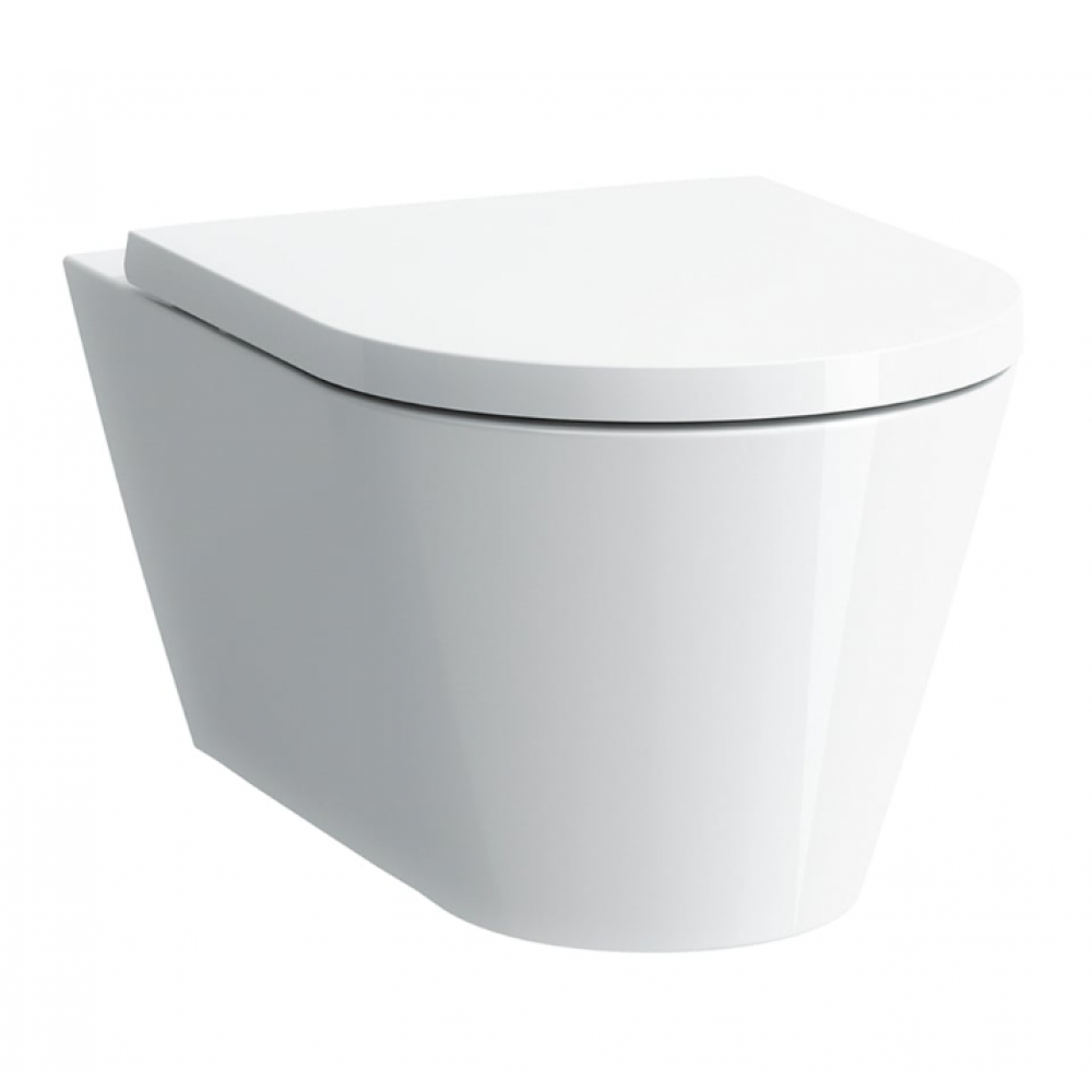 Laufen Κρεμαστή Λεκάνη KARTELL Rimless Λευκή 
