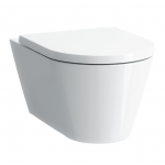 Laufen Κρεμαστή Λεκάνη KARTELL Rimless Λευκή 