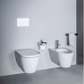 Laufen Κρεμαστή Λεκάνη KARTELL Rimless Λευκή 