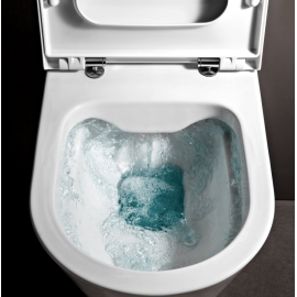 Laufen Κρεμαστή Λεκάνη KARTELL Rimless Λευκή 