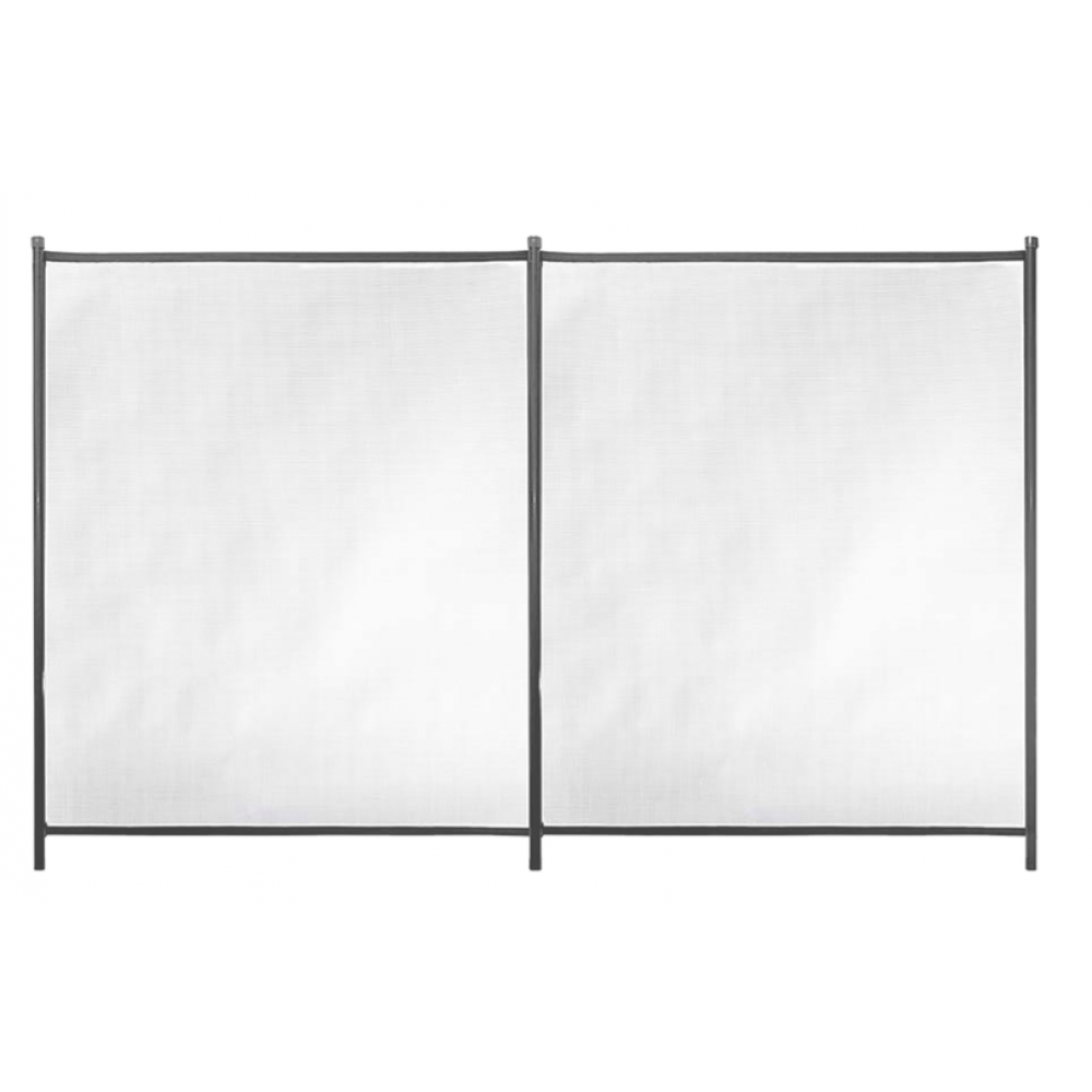 ΦΡΑΧΤΗΣ ΠΙΣΙΝΑΣ CCS-100 1m (ΥΨΟΥΣ 1,22m), ΤΡΥΠΗΜΑ Φ.16, ΚΑΦΕ