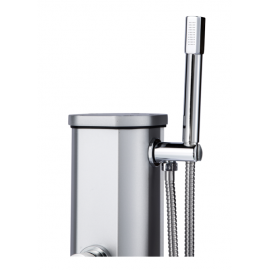 ΝΤΟΥΖΙΕΡΑ ΗΛΙΑΚΗ 20lt, ΜΕ ΒΡΥΣΑΚΙ ΓΙΑ ΤΑ ΠΟΔΙΑ, JOLLY GO, ΑΣΗΜΙ (DS-JG141NX)