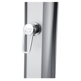 ΝΤΟΥΖΙΕΡΑ ΗΛΙΑΚΗ 20lt, ΜΕ ΒΡΥΣΑΚΙ ΓΙΑ ΤΑ ΠΟΔΙΑ, JOLLY GO, ΑΣΗΜΙ (DS-JG141NX)