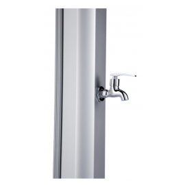 ΝΤΟΥΖΙΕΡΑ ΗΛΙΑΚΗ 20lt, ΜΕ ΒΡΥΣΑΚΙ ΓΙΑ ΤΑ ΠΟΔΙΑ, JOLLY GO, ΑΣΗΜΙ (DS-JG141NX)